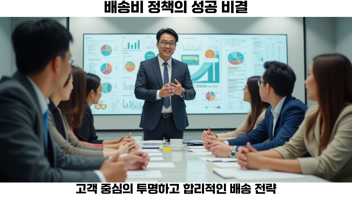 배송비 설정은 복잡할 수 있지만, 올바른 설정은 오히려 성공적인 비즈니스를 이루는 토대가 됩니다.