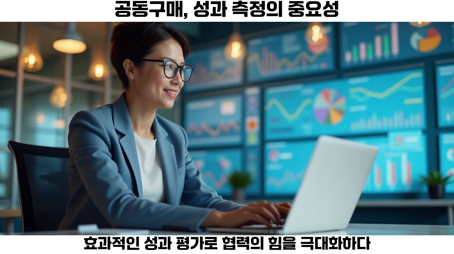 첫번째, 공동구매 성과 평가의 필요성을 이해하는 것이 중요합니다. 공동구매의 성과를 정량적으로 측정함으로써 우리는 구체적인 데이터에 기반한 의사 결정을 내릴 수 있습니다.