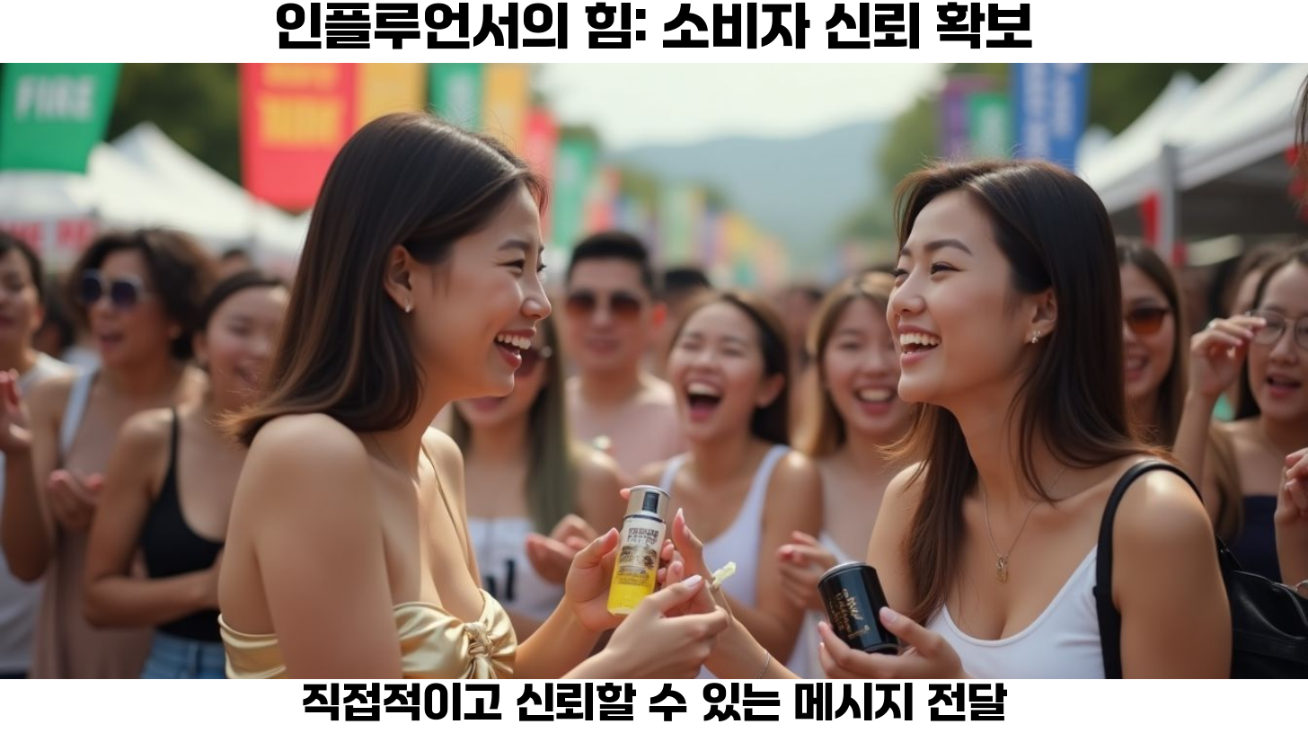 인플루언서와의 협업: 현대 마케팅의 새로운 가능성 3 두번째 브랜드 인지도 향상