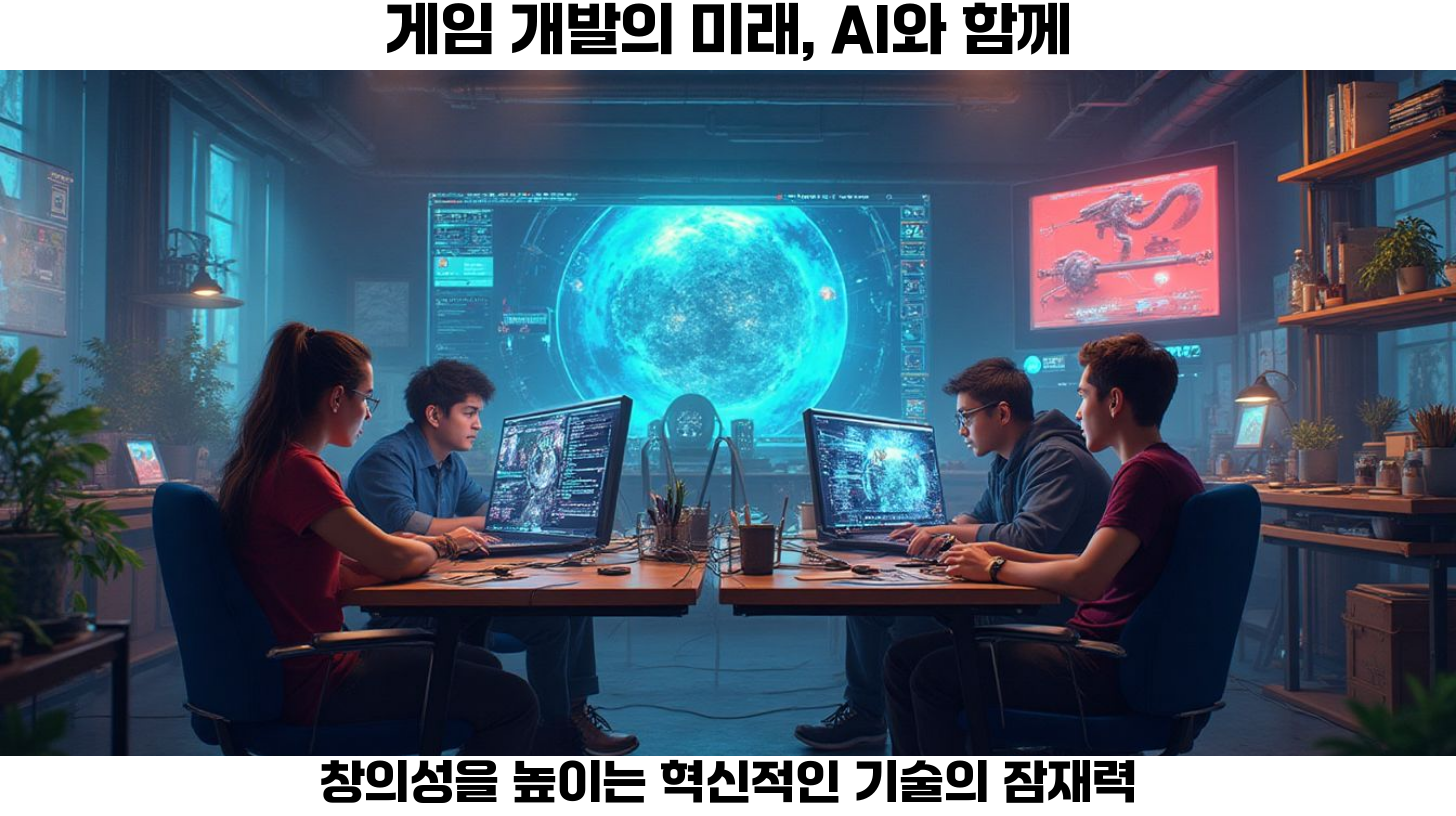 게임 개발 자동화