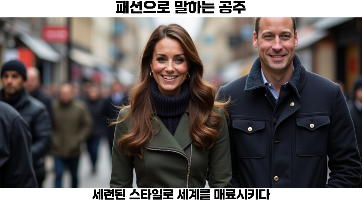 캐서린 웨일즈 공주: 영국 왕실의 패션 아이콘과 왕위 계승의 새로운 길 3 윌리엄 왕자와의 사랑: 현대 왕실의 로맨스 이야기