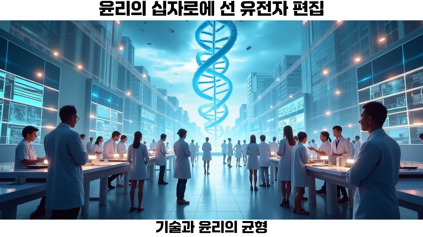 유전자 편집의 미래: CRISPR 기술을 통한 맞춤의료와 생명윤리 5 유전자 편집 기술의 가능성과 윤리적 고려사항