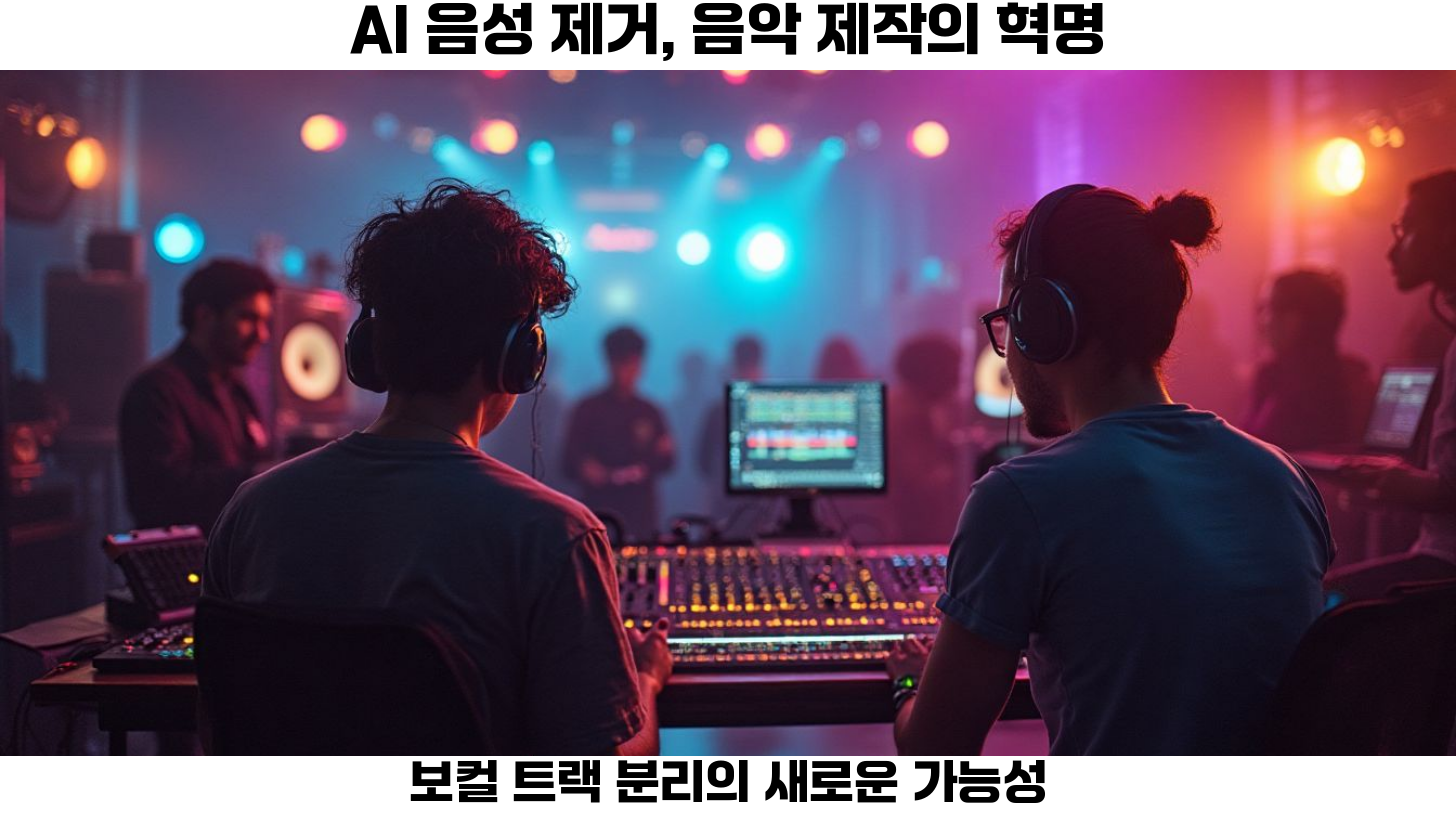 AI 음성 제거 도구란 무엇인가?