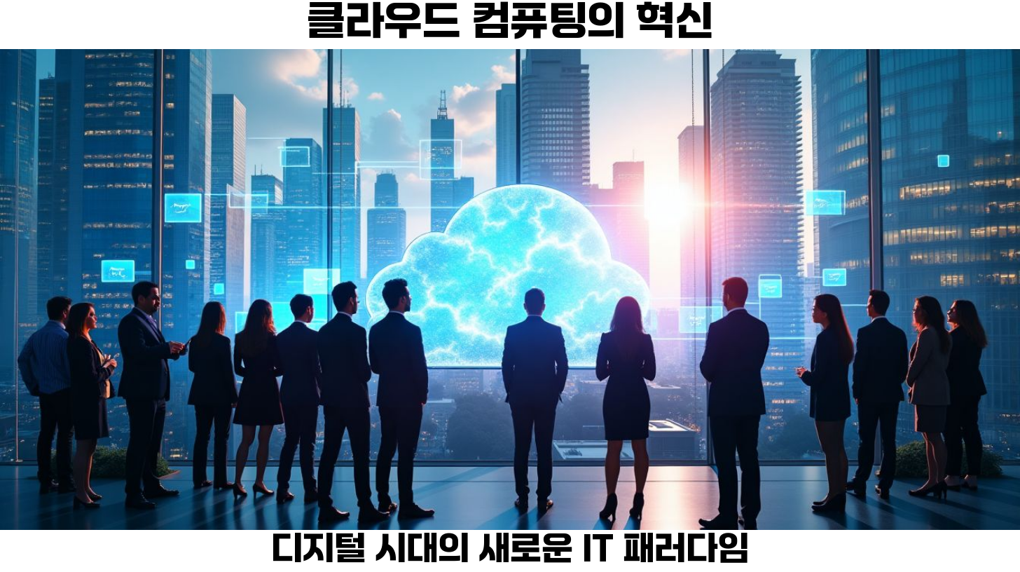 클라우드 컴퓨팅이란 무엇인가?