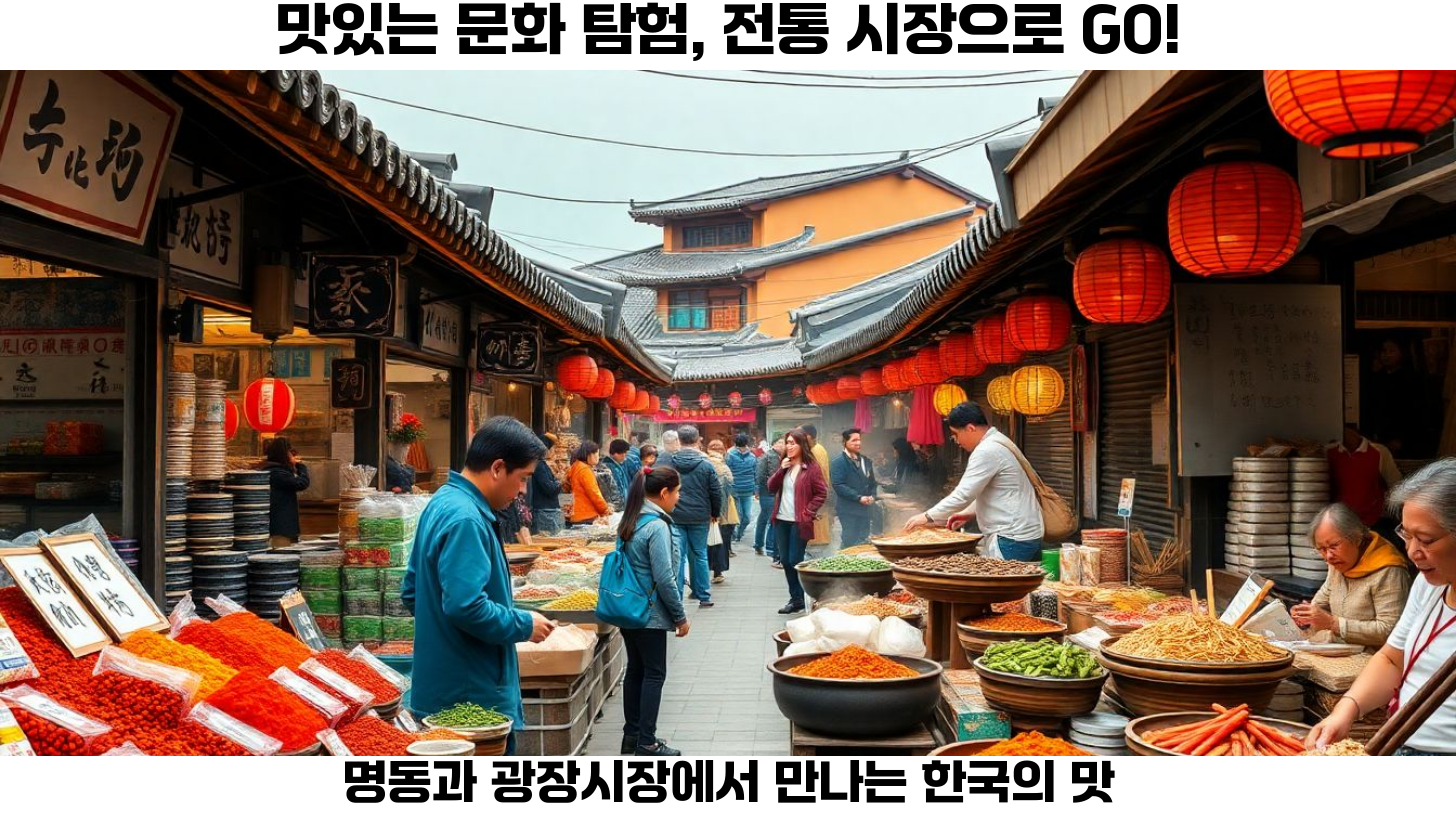 한국의 전통 시장