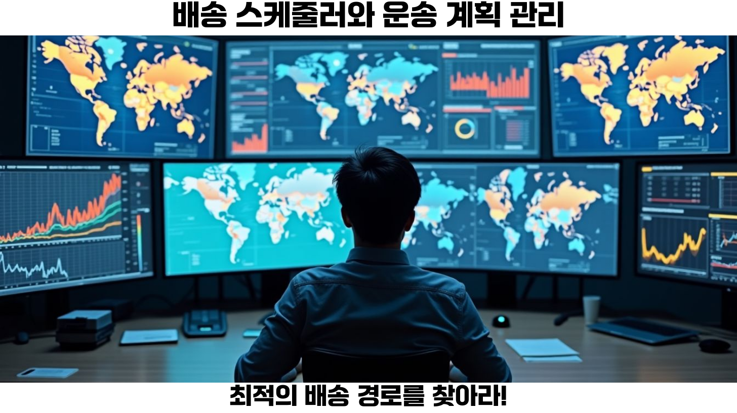 배송 스케줄러 인터페이스