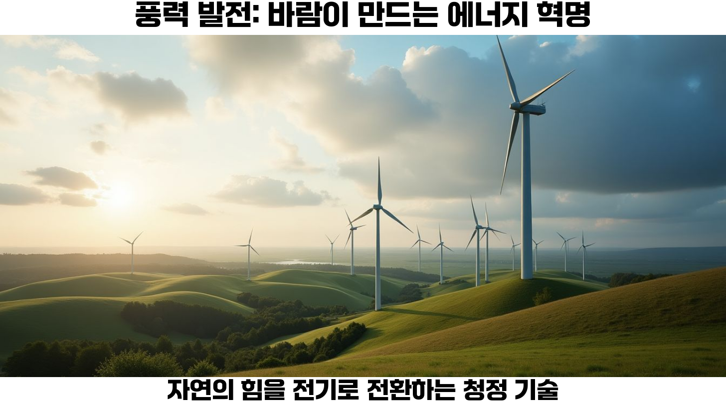 재생 에너지의 미래: 태양광, 풍력, 수소 에너지를 통한 지속 가능한 발전 4 풍력 발전의 성장세: 글로벌 시장 동향과 전망