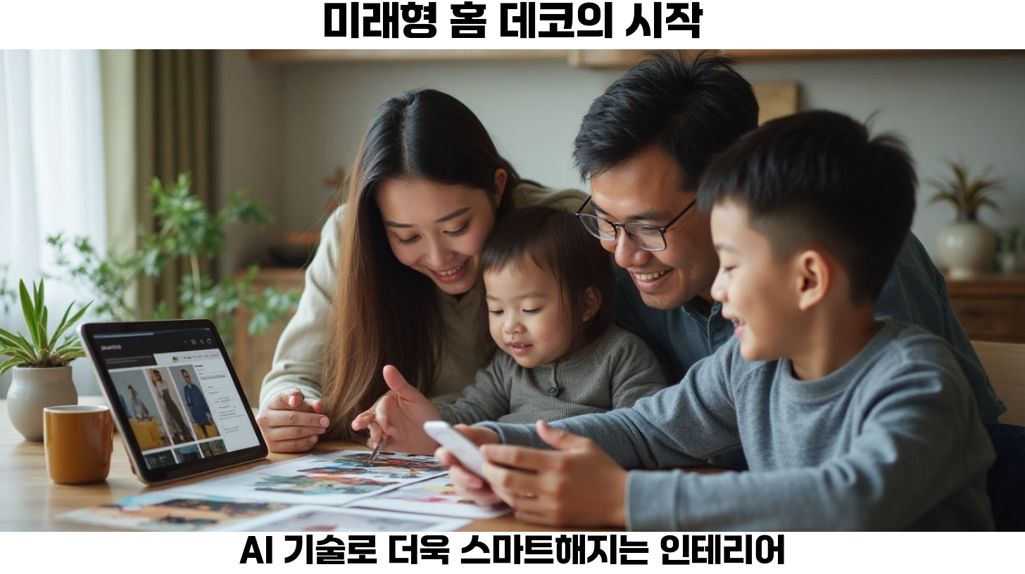 AI 인테리어 디자인의 미래