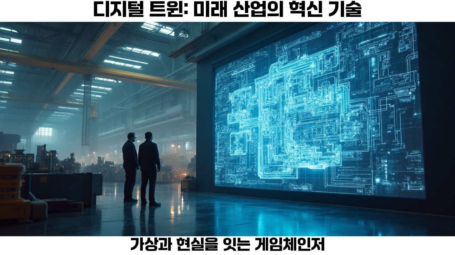 디지털 트윈 기술로 혁신하는 산업 자동화와 예측 유지보수의 미래 2 디지털 트윈 기술