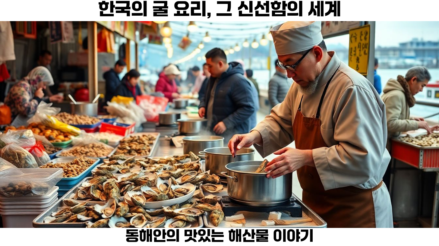 한국에서 굴을 먹는 방법: 테이블에서의 스팀 요리