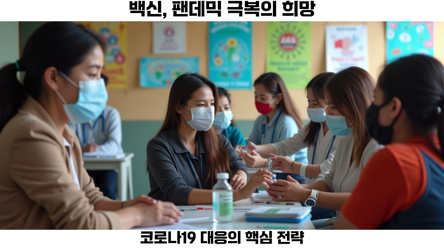 코로나19와 변이 바이러스: 백신 접종과 팬데믹 영향에 대한 최신 방역 지침 3 백신 접종 현황