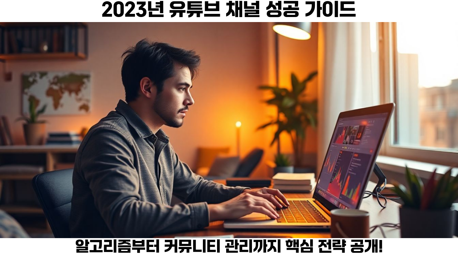 유튜브 알고리즘 이해하기: 조회수 늘리기 위한 전략