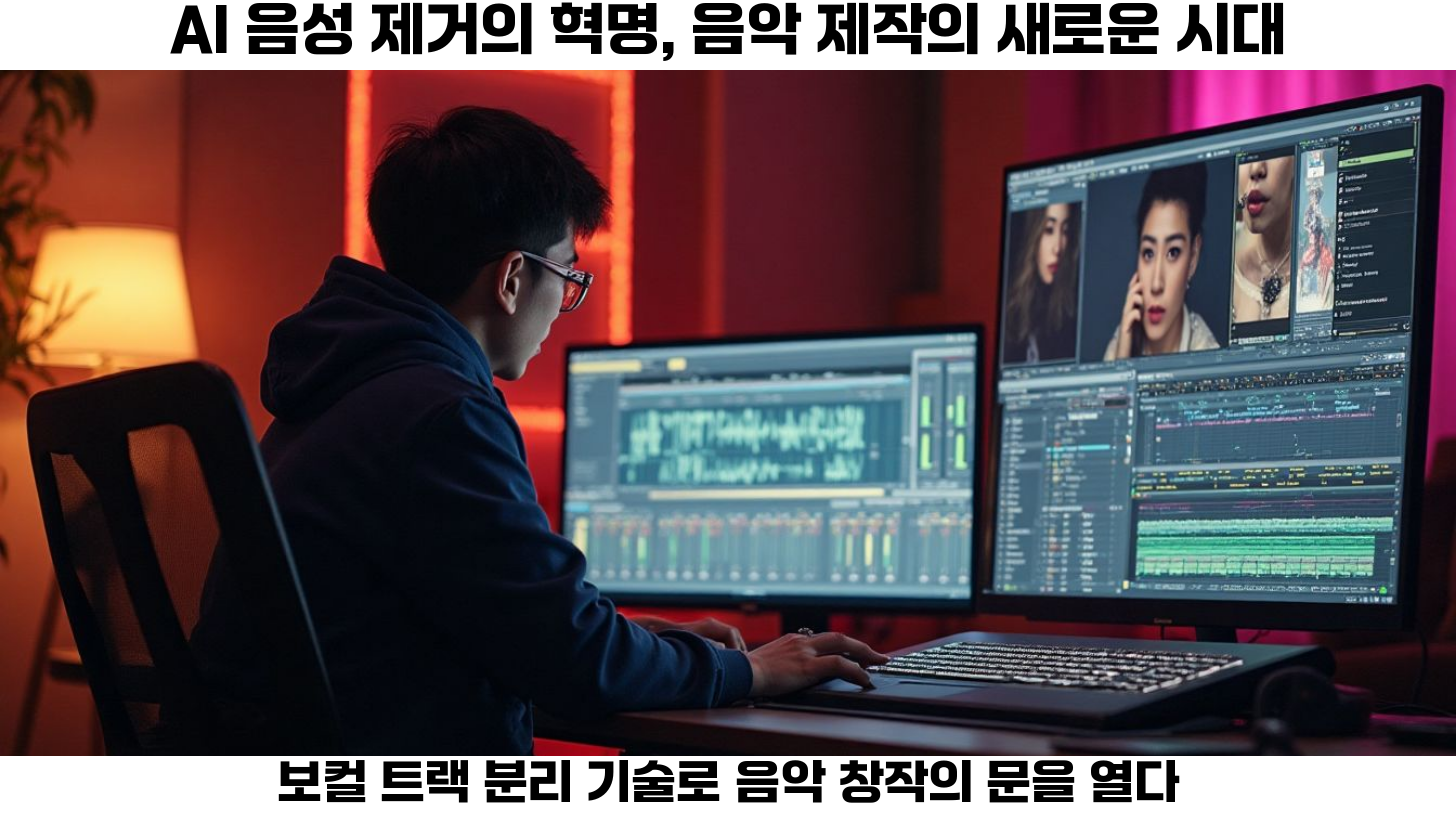 AI 음성 제거 도구란 무엇인가?