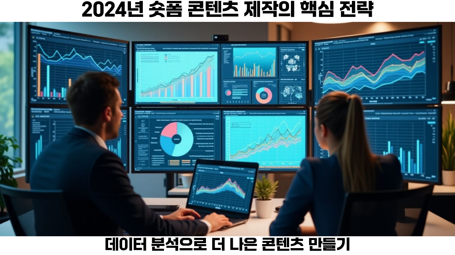 2024년 숏폼 콘텐츠 제작을 위한 필수 도구 5 숏폼 콘텐츠 제작 전략