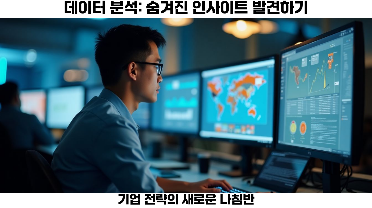 빅데이터의 미래: 데이터 분석, 마이닝, 시각화로 예측하는 혁신 3 데이터 분석의 중요성과 비즈니스에 미치는 영향