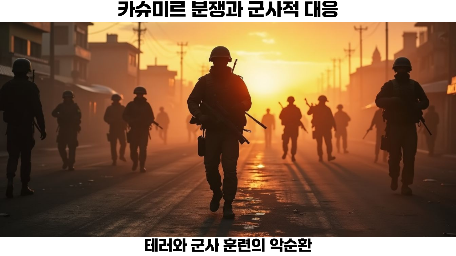 인도와 파키스탄 군사 긴장 고조: 전면전의 위험과 국제 사회의 반응 4 군사작전