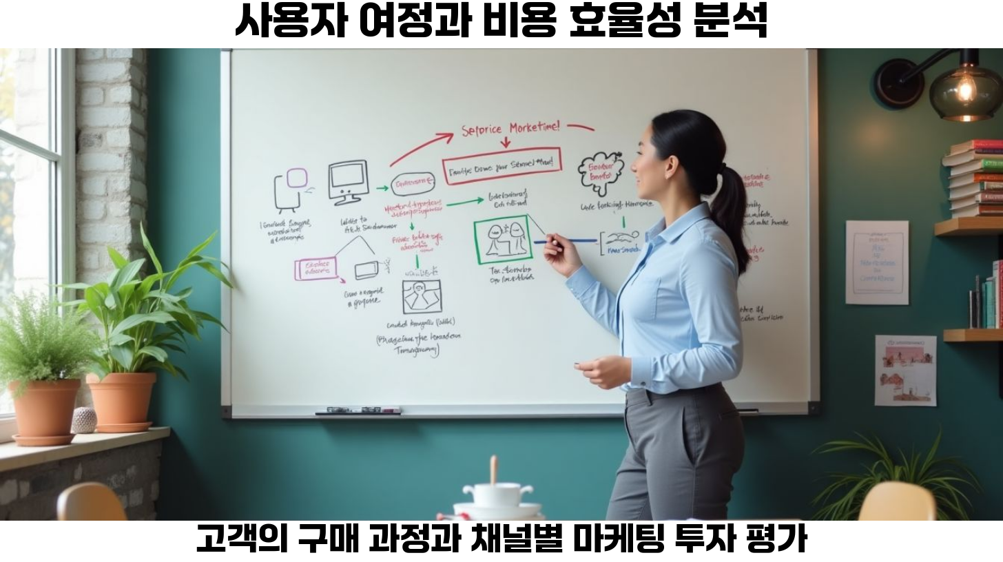 고객 유입 채널 성과 분석: 최적의 마케팅 전략을 위한 필수 가이드 4 채널별 비용 대비 효율성 분석도 매우 중요합니다.