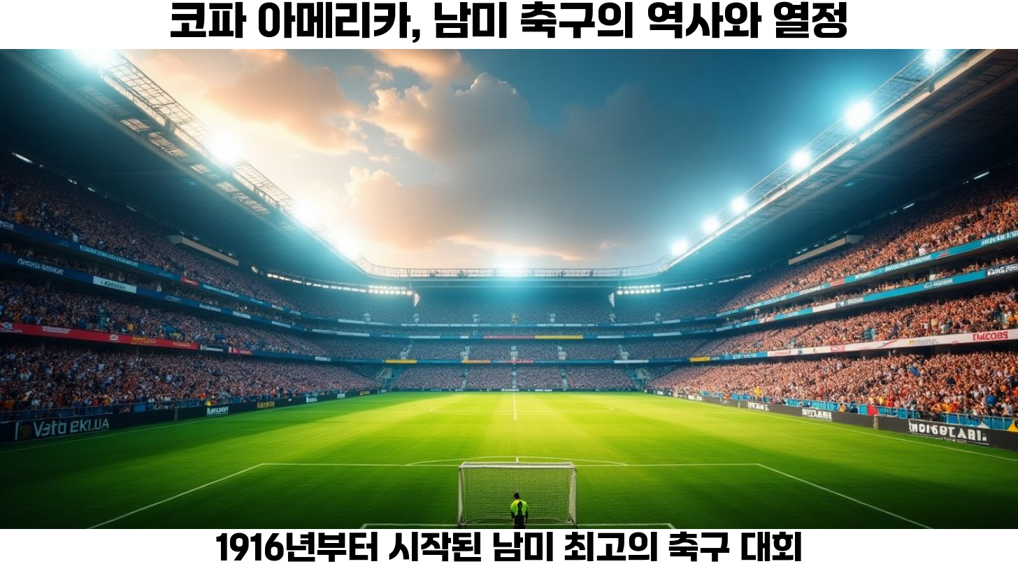 코파 아메리카 2023 일정 및 경기장 정보