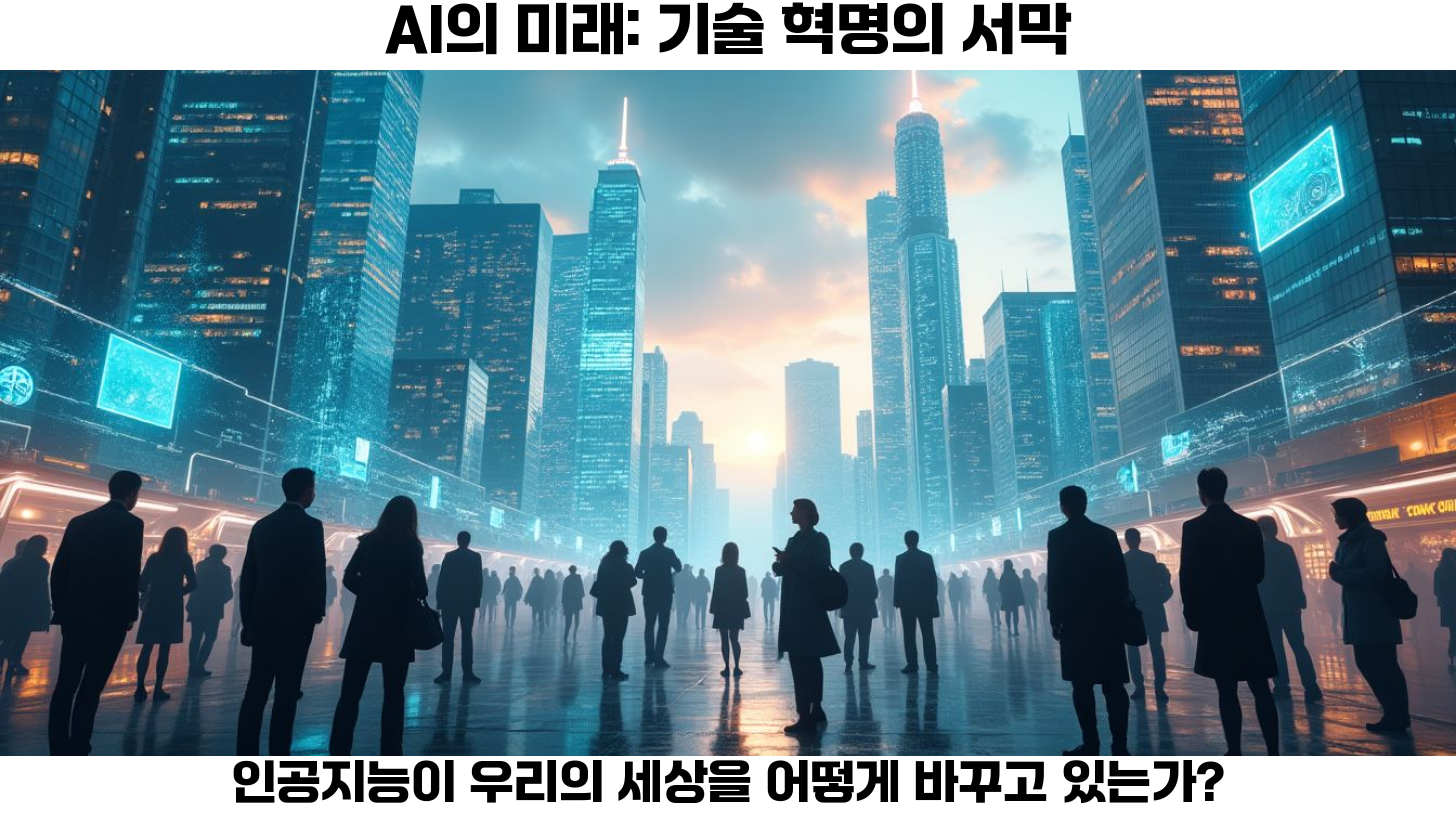 생성형 AI의 발전: 우리가 기대할 수 있는 혁신
