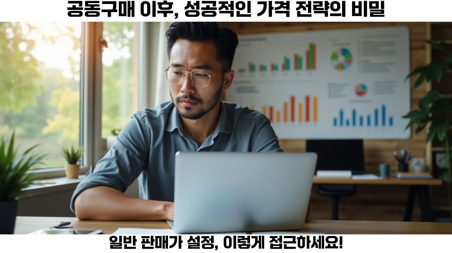 첫번째, 공동구매의 성공 여부를 평가해야 합니다.
