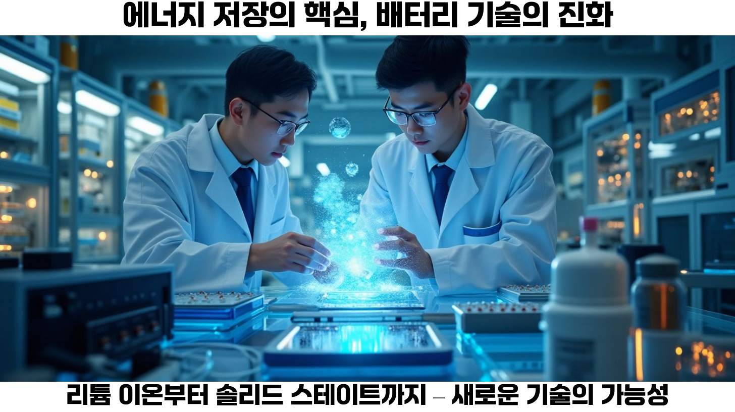 에너지 저장의 혁신: 배터리 기술로 전력 저장과 그리드 안정화의 미래를 열다 3 전력 저장 솔루션의 필요성과 그리드 안정화의 중요성