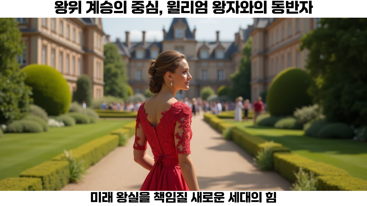 캐서린 웨일즈 공주의 패션과 왕실의 미래: 영국 왕실에서의 새로운 아이콘 3 윌리엄 왕자와 함께하는 캐서린 공주의 공식 행사