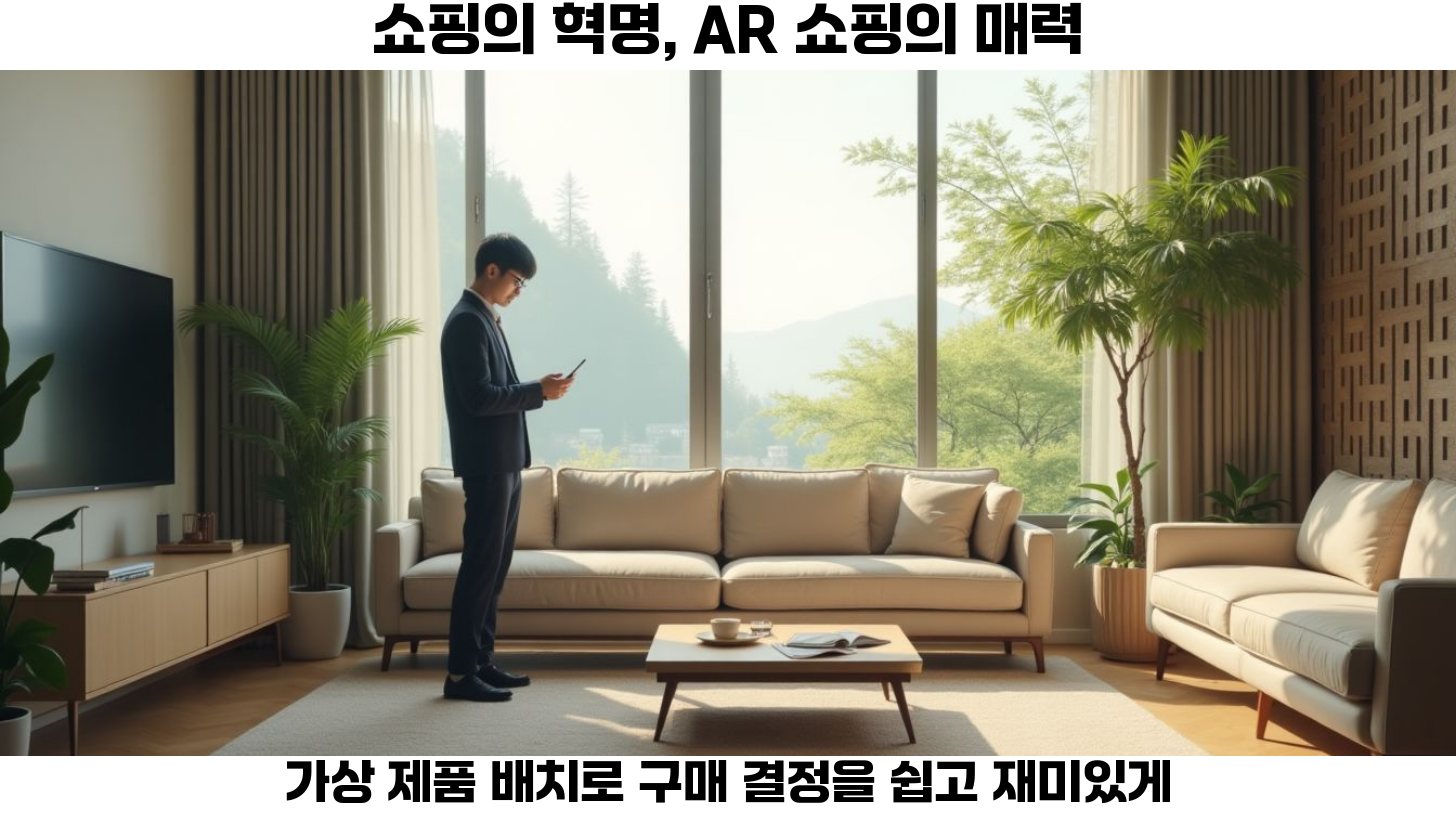 최신 증강현실 기술로 변화하는 AR 쇼핑과 게임의 미래 4 혼합현실(MR)이 선사하는 이색 게임 경험