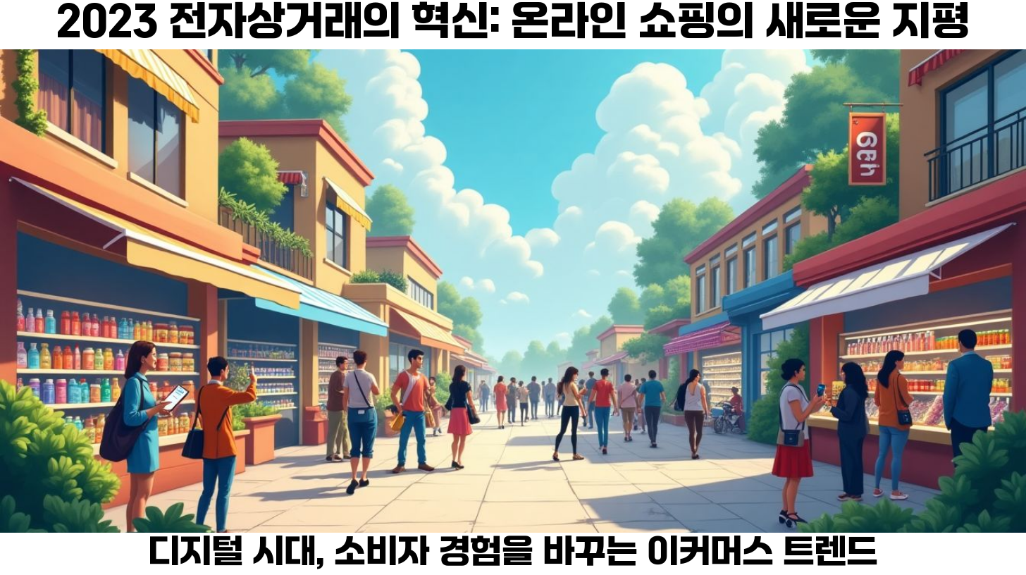 이커머스 플랫폼 선택의 중요성: 성공적인 온라인 사업 전략