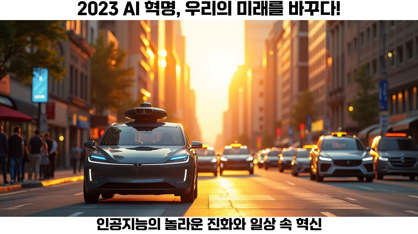 2023년 인공지능 AI의 혁신: 생성형 AI와 머신러닝이 주도하는 미래 2 생성형 AI가 변혁하는 다양한 산업