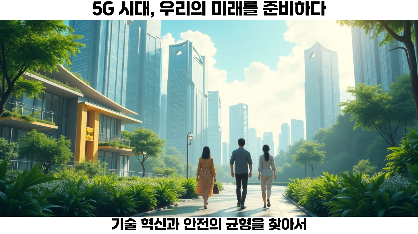 5G 기술이 변화시키는 초고속 인터넷의 미래와 IoT 연결의 혁신 5 5G 기술의 발전과 사회적 변화