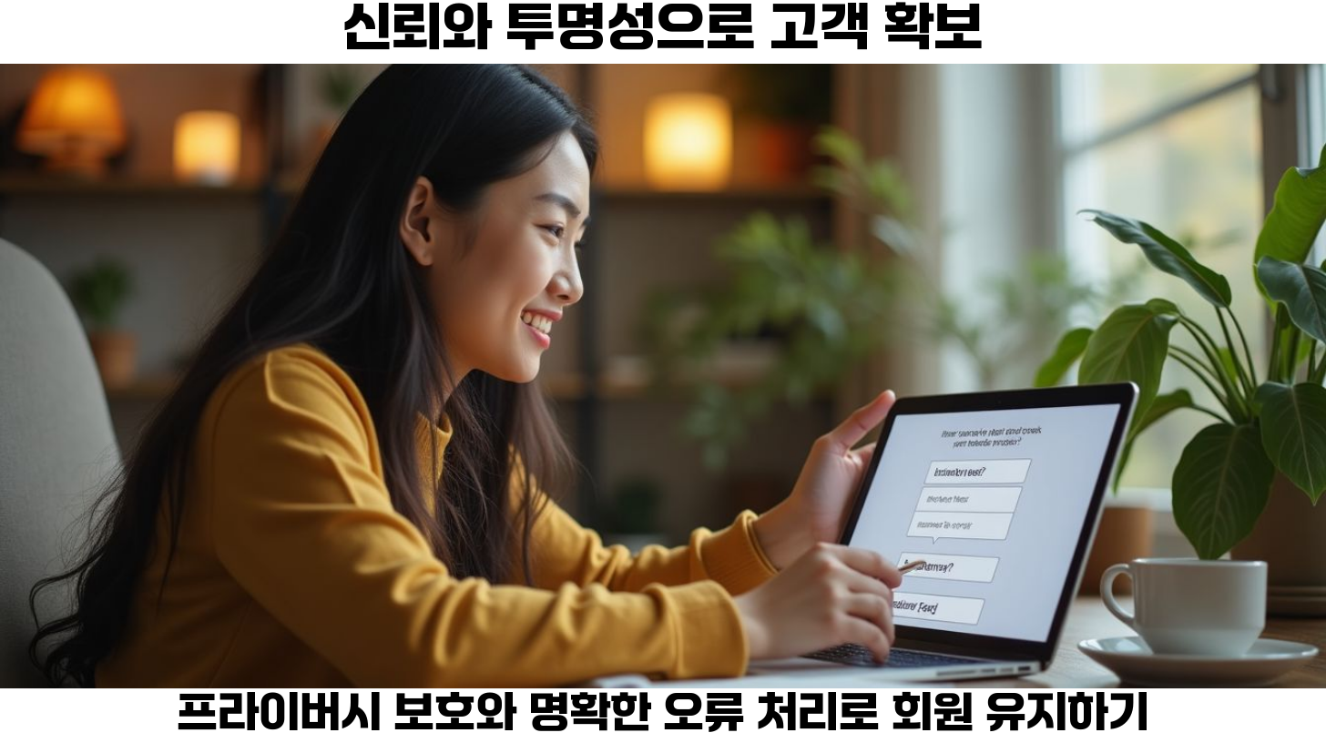 회원가입 절차의 효율적인 간소화