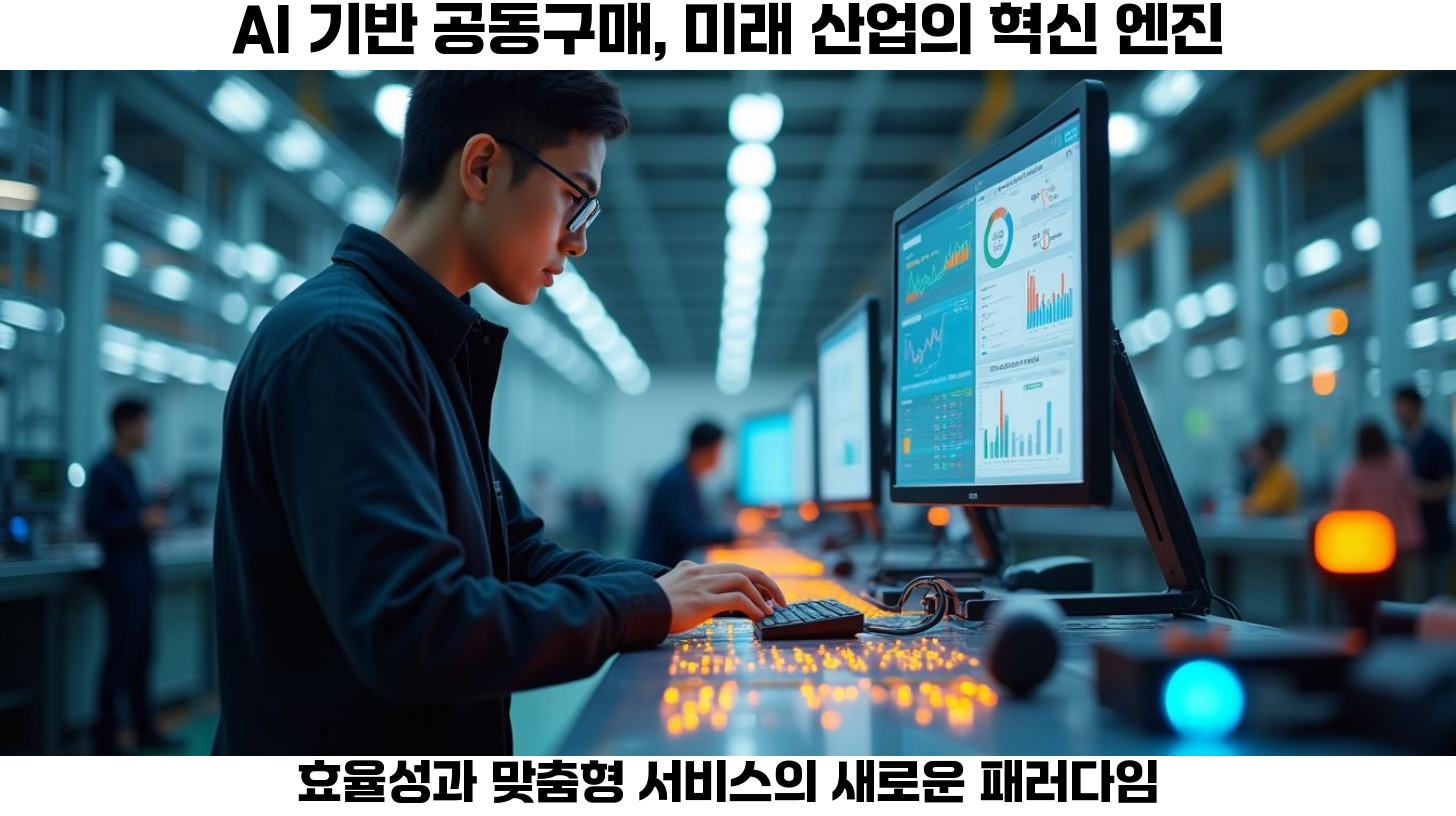 AI 기반 공동구매 자동화: 미래 전망과 발전 방향 2 첫번째, AI 기반 공동구매 자동화는 향후 여러 산업에서 상당한 변화를 가져올 것으로 기대됩니다.