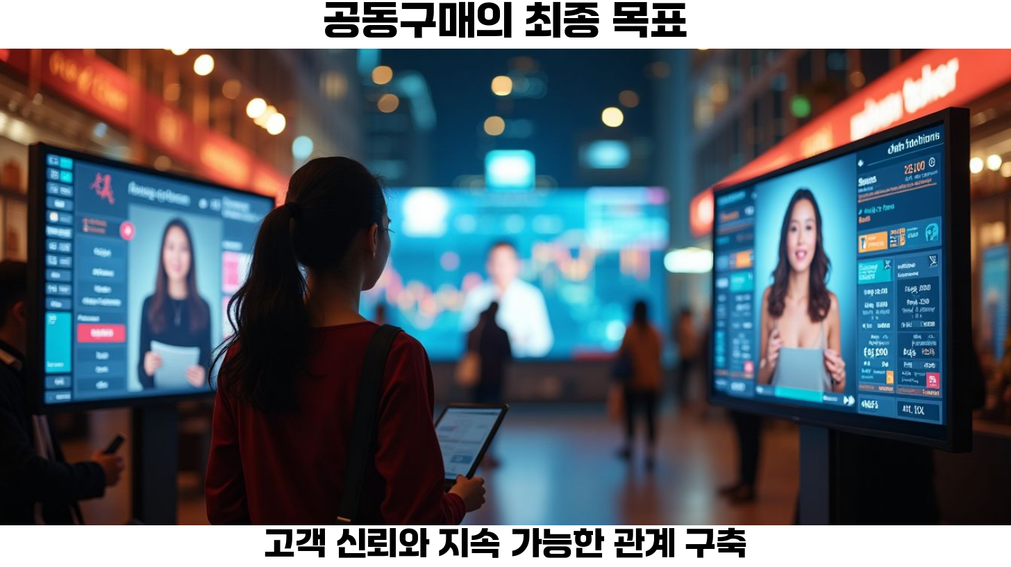 이러한 여러 요소들을 통해 공동구매 제품은 차별화되며, 고객의 만족도와 신뢰를 향상시키고 브랜드 가치를 유지하게 됩니다. 공동구매는 단순한 구매 방식이 아니라, 고객과의 신뢰를 쌓고 지속 가능한 관계를 만드는 중요한 기회임을 잊지 말아야 합니다.