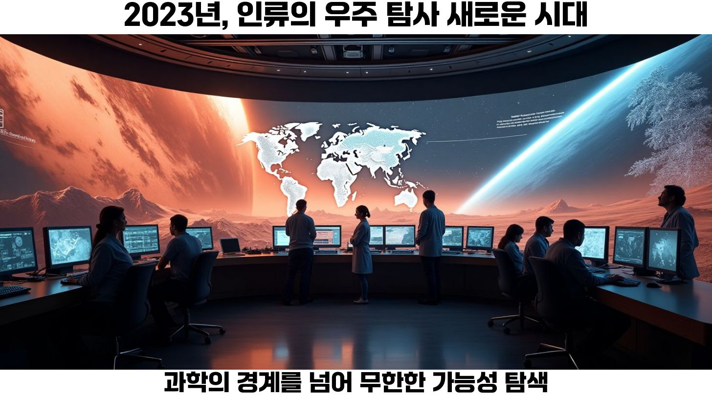 화성 탐사의 최전선: 인류의 새로운 집을 찾다