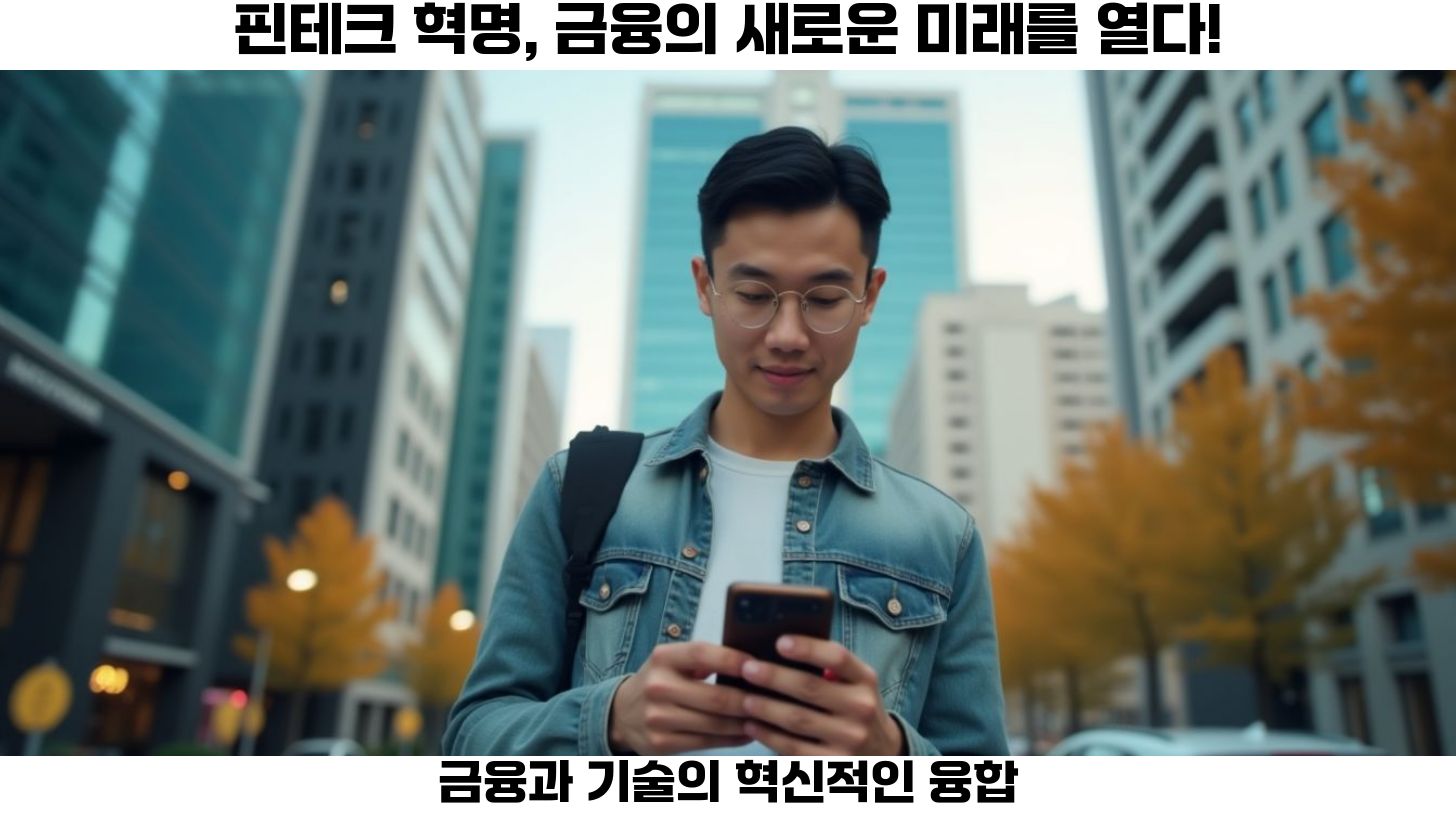 핀테크의 정의와 발전: 최신 트렌드 알아보기