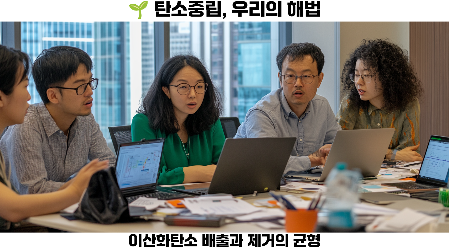 탄소중립이란 무엇인가? 기후 위기를 극복하는 첫걸음