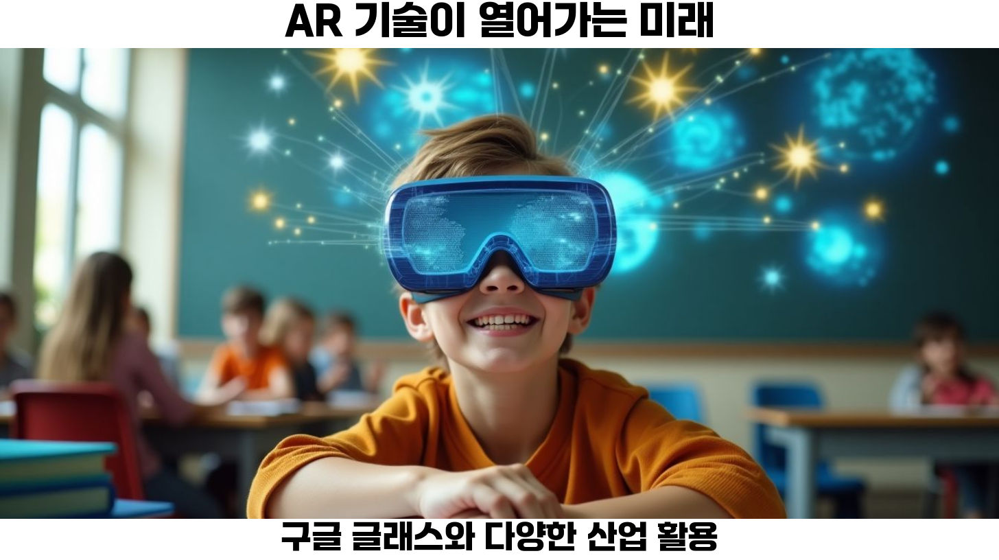 증강 현실 안경의 작동 원리와 사용 사례