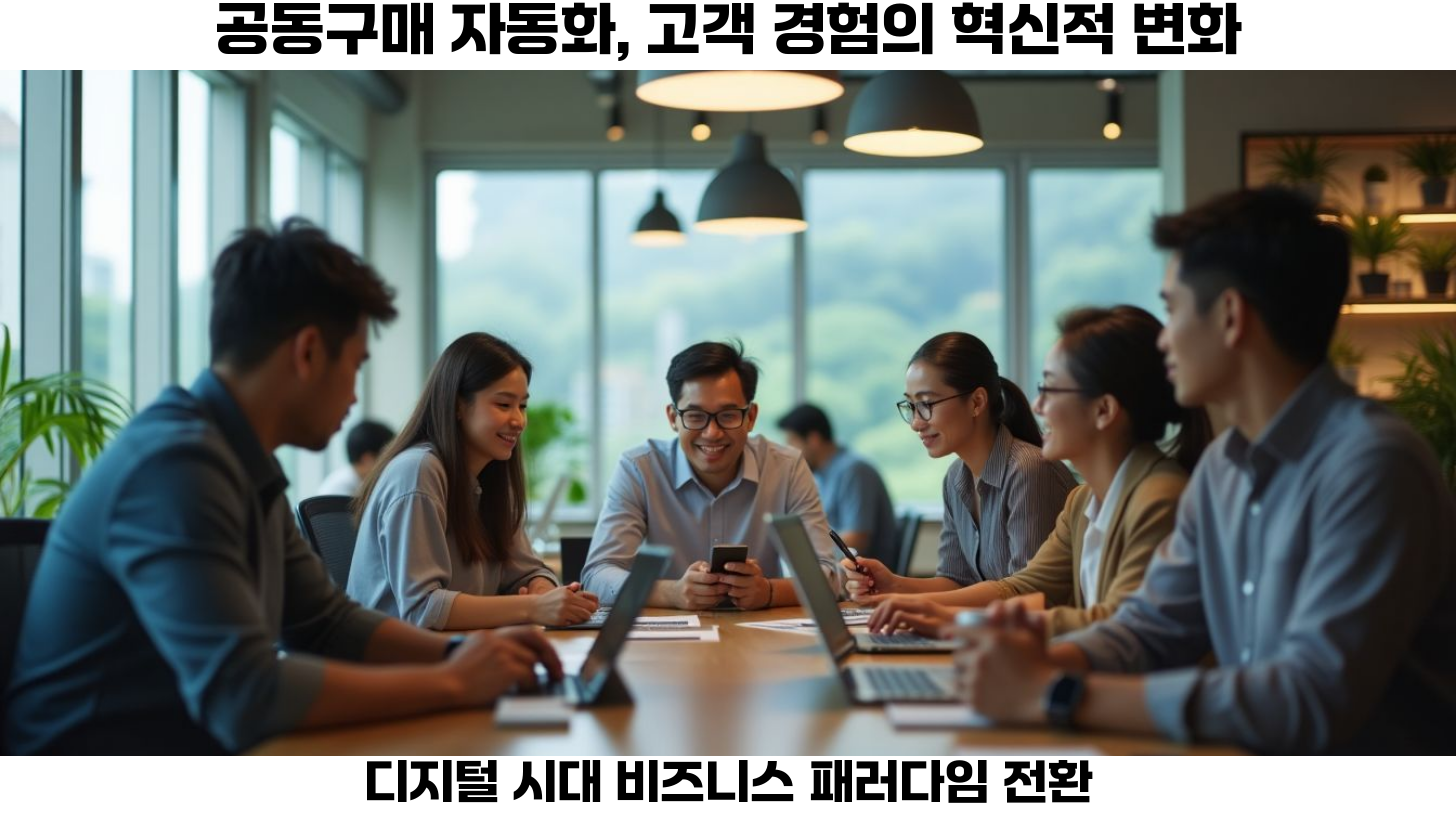 공동구매 자동화가 고객 경험 혁신에 미치는 영향 2 첫번째, 사용자 경험을 우선시하는 것이 얼마나 중요한지를 강조하고 싶습니다. 공동구매 자동화 시스템을 구축할 때 사용자 경험은 가장 우선적으로 고려해야 할 요소입니다. 사용자 인터페이스가 직관적이고 간편할수록, 사용자는 시스템에 더 빨리 적응할 수 있습니다. 이러한 단순성은 시스템의 채택률을 높이고, 사용자 만족도를 증가시키는 데 기여합니다.