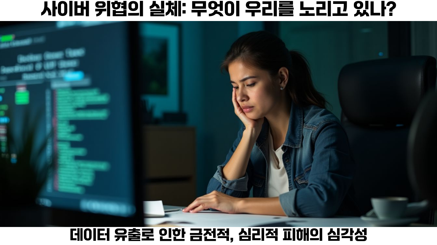 데이터 유출 사례: 기업과 개인이 겪는 위기