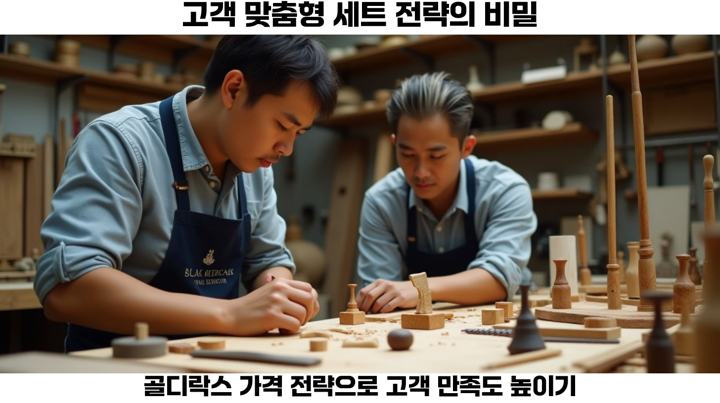 세트 판매와 번들링 전략: 고객 유입과 매출 증대의 비밀 5 세트 판매와 번들링 전략