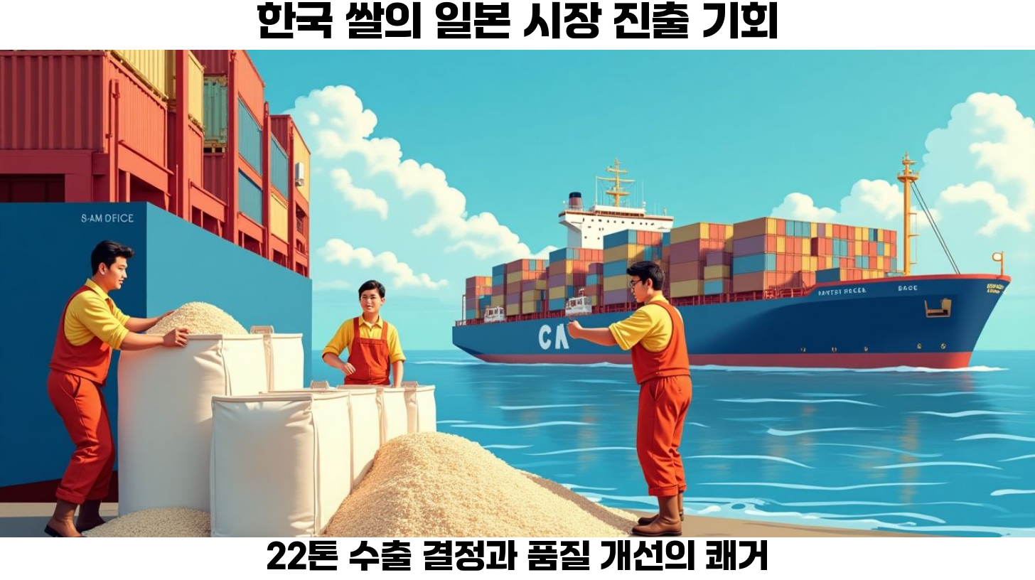 일본 쌀 가격 급등: 한국산 쌀 수출과 소비 촉진 전망 4 일본 내 한국산 쌀 판매처 및 가격 정보