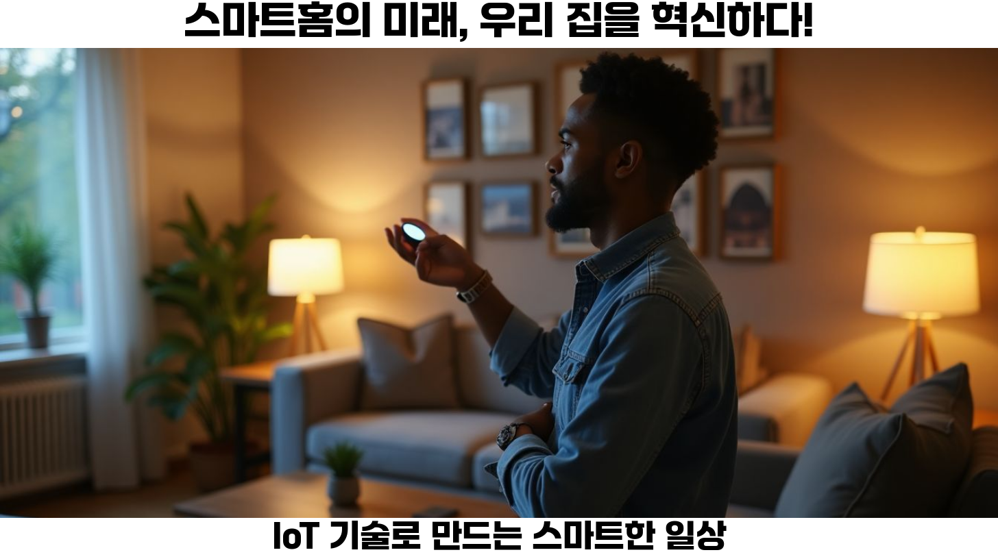 스마트홈 혁명