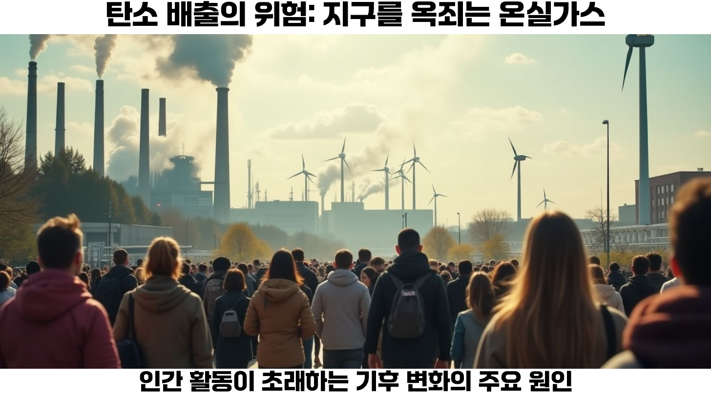 탄소 배출 감소를 위한 정부의 기후 정책 분석