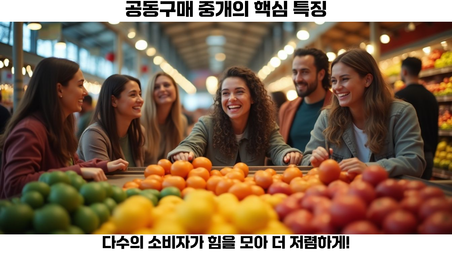 두번째, 공동구매 과정에서 중요한 역할을 하는 것이 바로 중개자입니다.