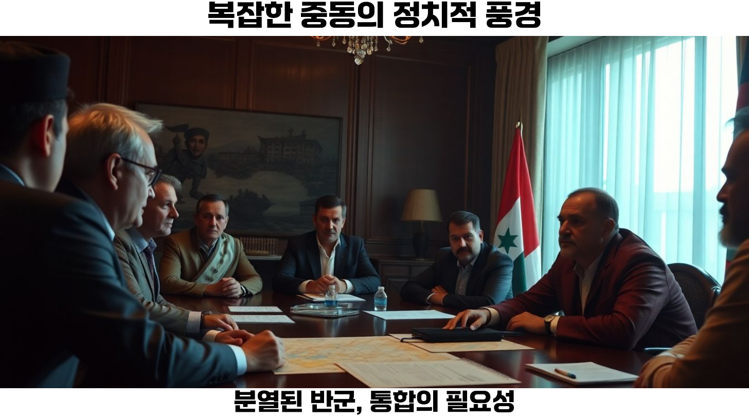 시리아 반군 수장, 유엔 특사와의 회담 통해 정치 전환의 새로운 길 모색 3 유엔 특사의 중재, 국제 협력이 가져올 변화