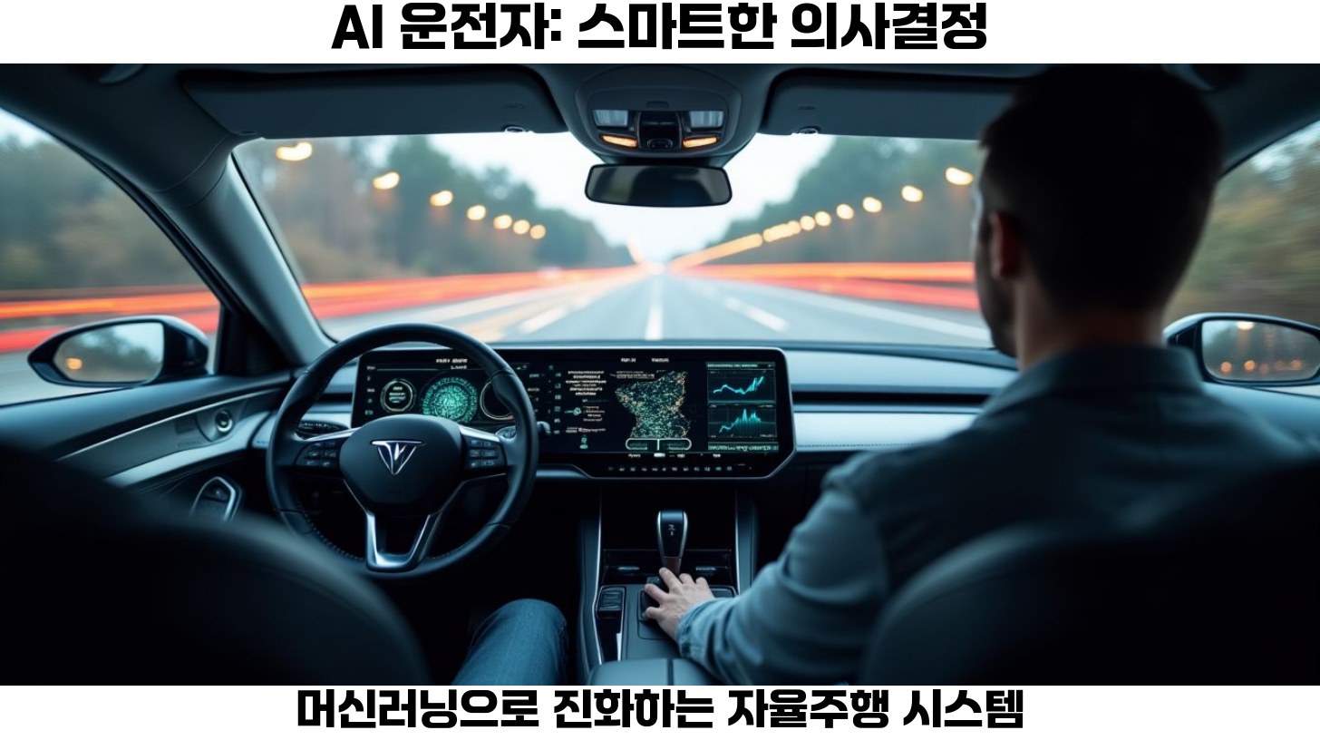 교통 혁신을 주도하는 자율주행차의 실제 사례