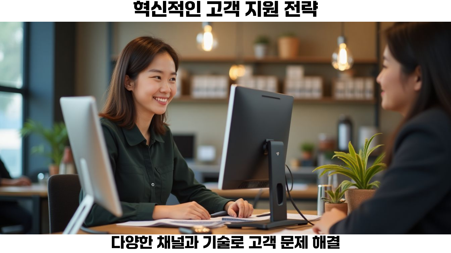 셀프 서비스 솔루션의 중요성