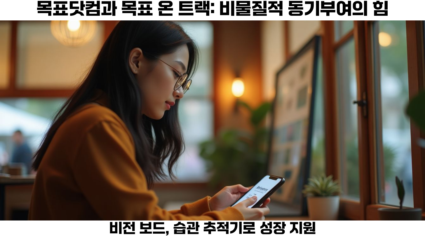 목표 달성을 위한 추가 혜택: 챌린저스 앱부터 목표닷컴까지 4 목표 온 트랙 설명 이미지.