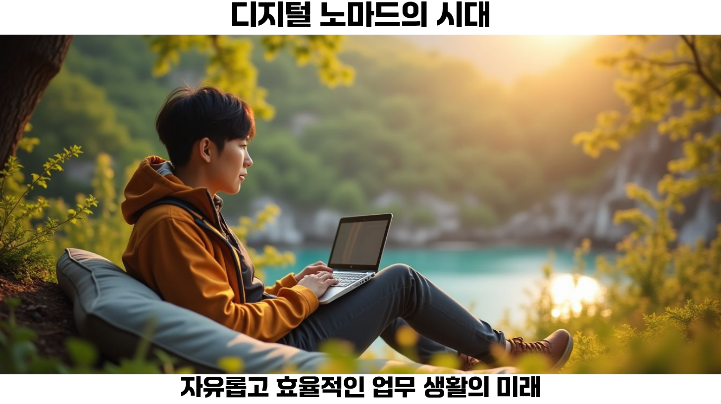 2023년 원격 근무의 미래: 하이브리드 워크와 디지털 노마드 시대를 대비하라 5 원격 근무, 하이브리드 워크, 협업 도구를 통한 생산성 관리