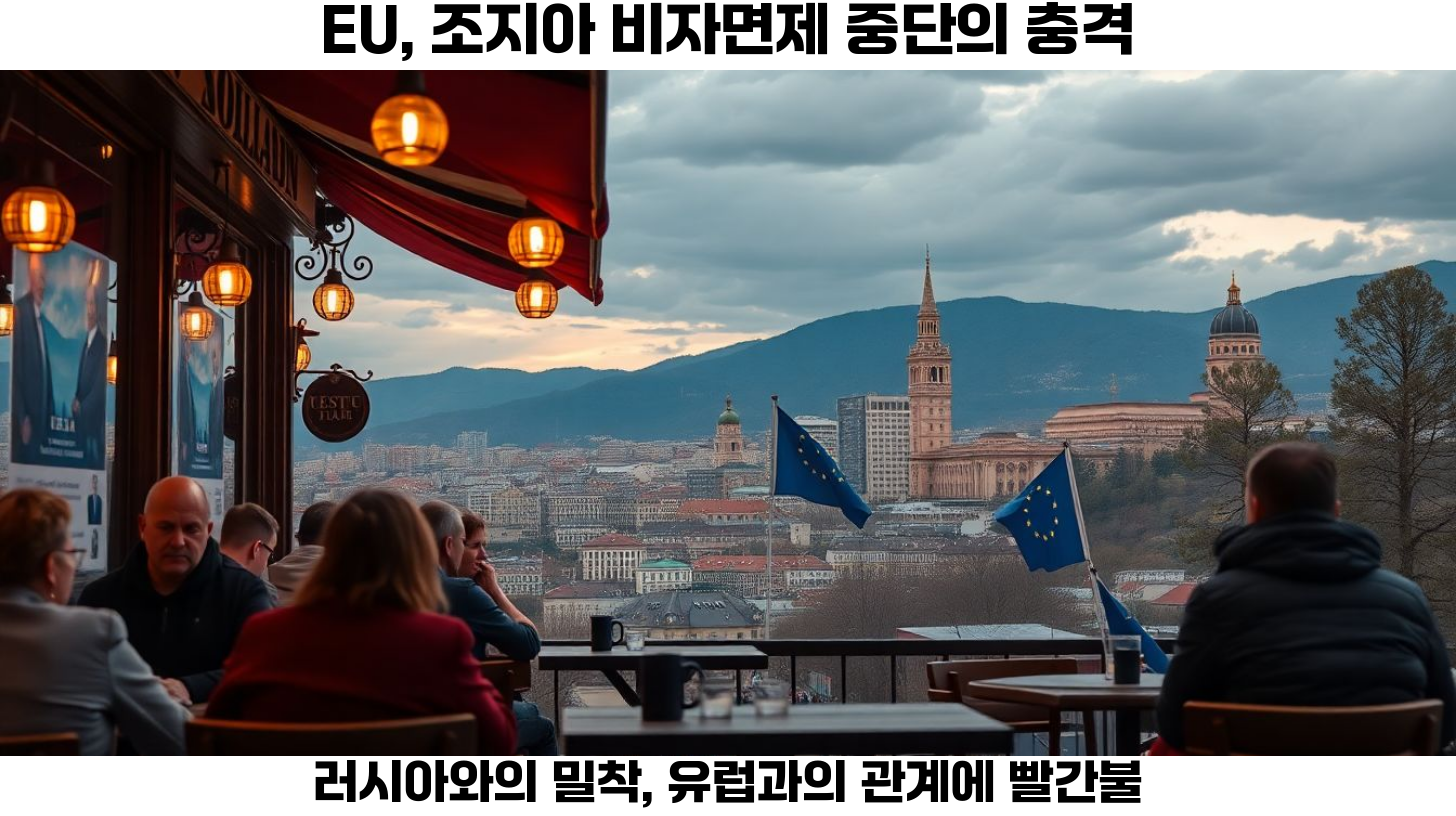 조지아 비자면제 제도의 역사와 현재 상황